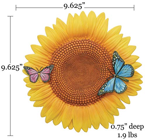 Garden Décor Sunflower Stepping Stone