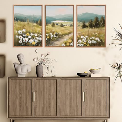 Field Canvas Wall Art