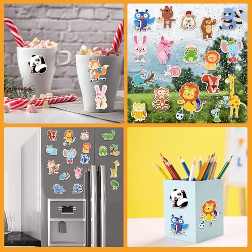 Window Clings Stickers for Kids Window Gel Clings Decals Thick Gel Clings Toddlers and Adults Classroom Home Nursery Airplane Birthday Party Supplies