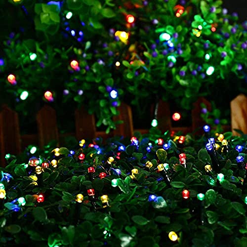Solar Christmas Lights Outdoor