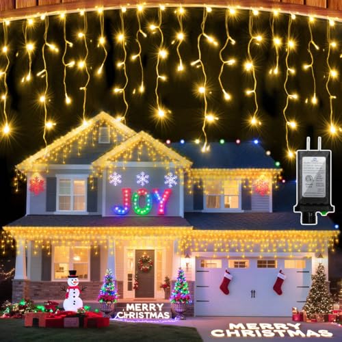 1332 LED 132FT Christmas Lights (132 Foot)