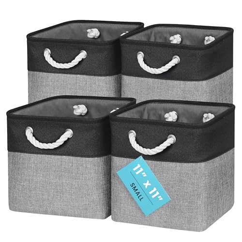 11x11 Cube Storage Bins (4 Count)