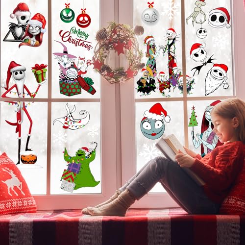 Christmas Window Clings