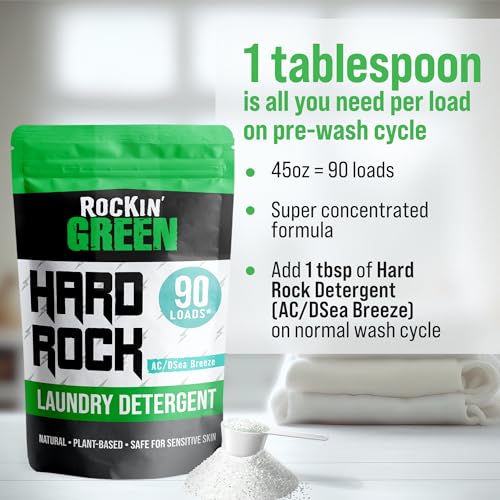 Hard Water Laundry Detergent (45 Ounce)