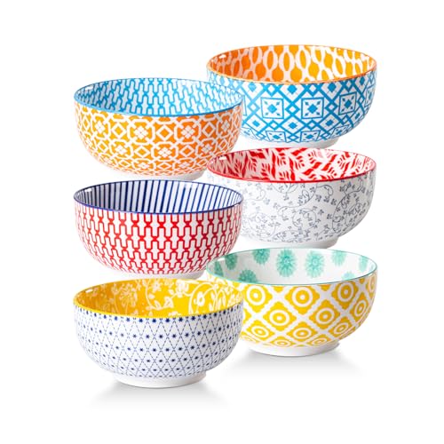 23 Oz Ceramic Soup Bowls Set of 6 (6 Count)