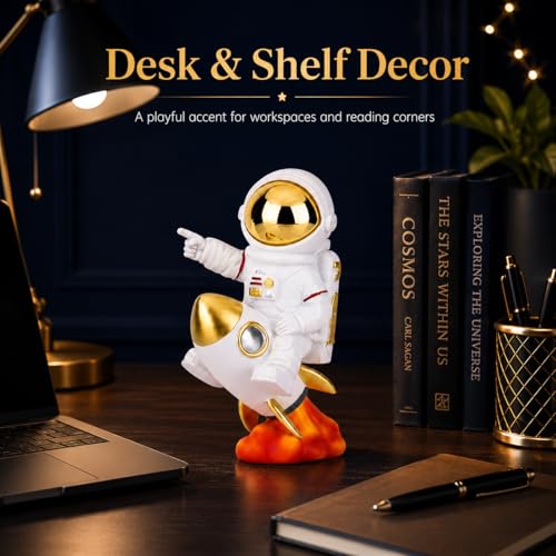 Artemis 2 Astronaut Rocket Figurines and Sculptures