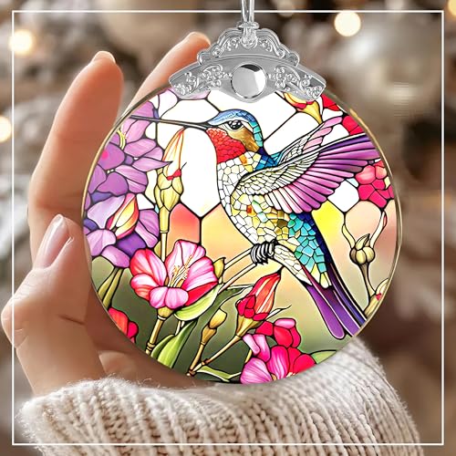 Hummingbird Ornament