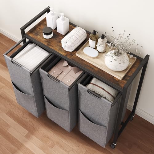 Laundry Sorter 3 Section