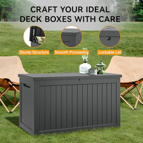 270 Gal Deck Box