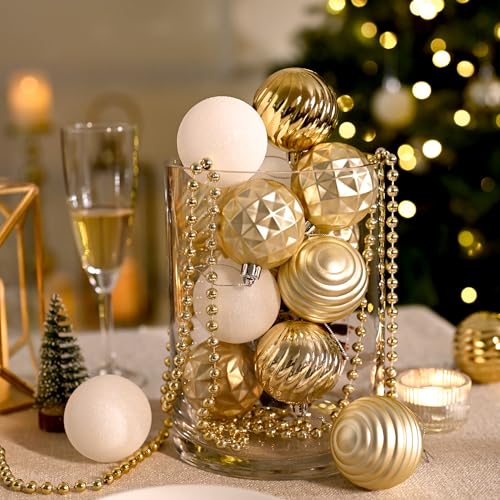 Christmas Ornaments Tree Decorations Set (24 Count)