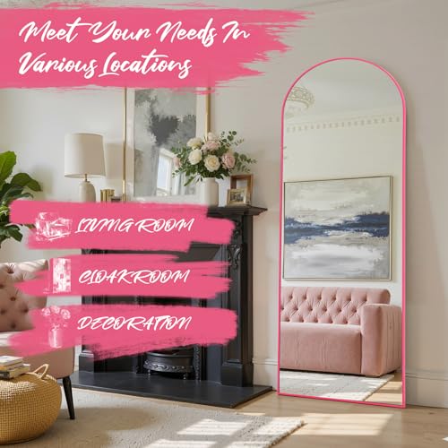 Anpark 28"x71"Arched Full Length Mirror