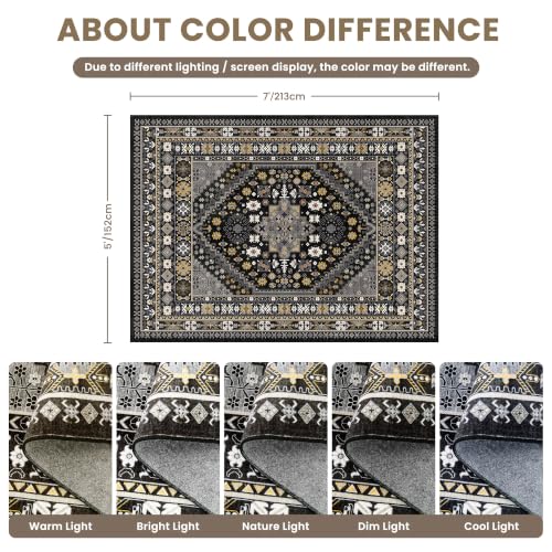 5x7 Area Rugs for Living Room (35 Sq Ft)