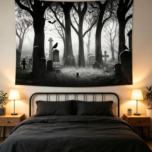 Gothic Halloween Tapestry