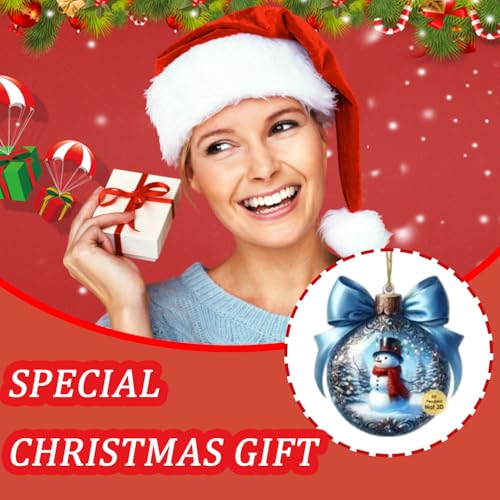 12 Pcs Christmas Decorations Set