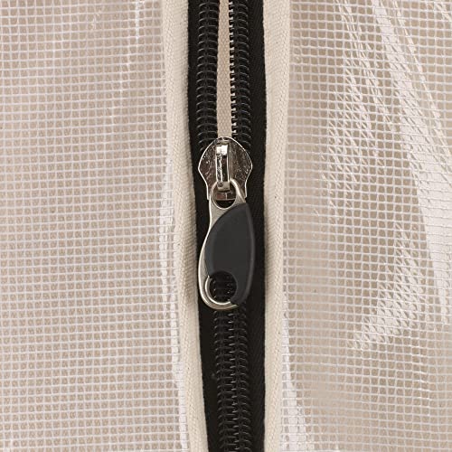 3364 1 Cotton Canvas Blanket Storage Bags