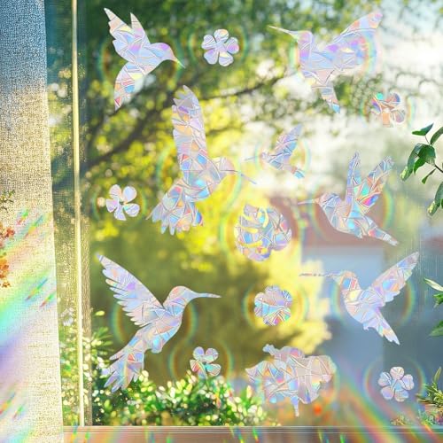 Bird Window Clings Static Cling Window Decals