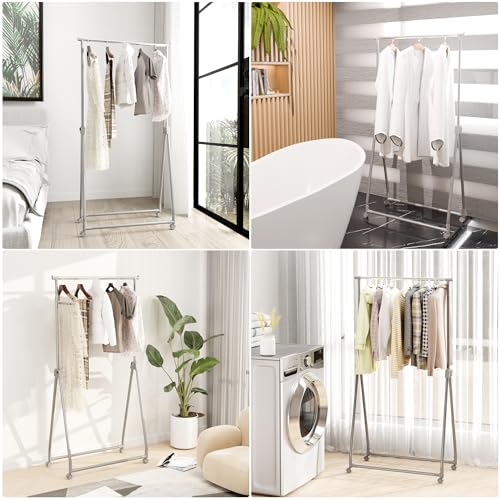 Foldable Garment Rack