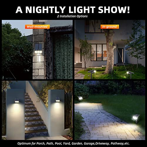 Solar Spot Lights (10 Count)