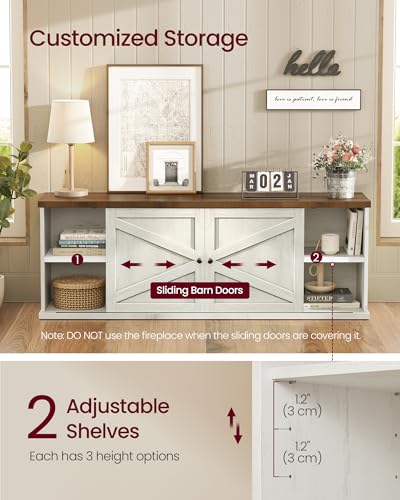 Fireplace TV Stand
