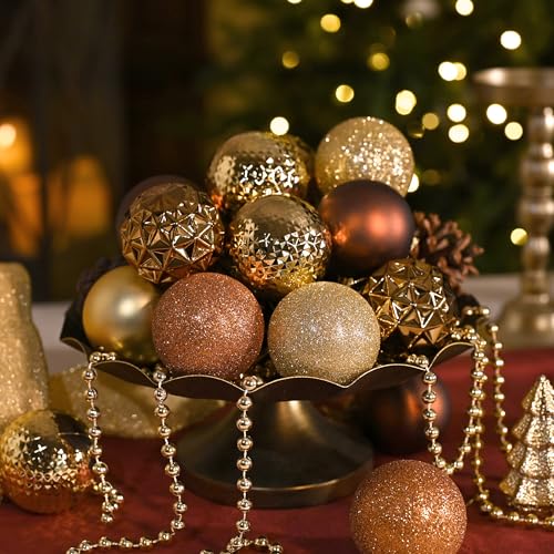Christmas Tree Decorations Ornament Set (50 Count)