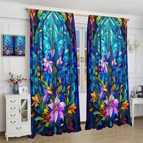 Stained Glass Curtains