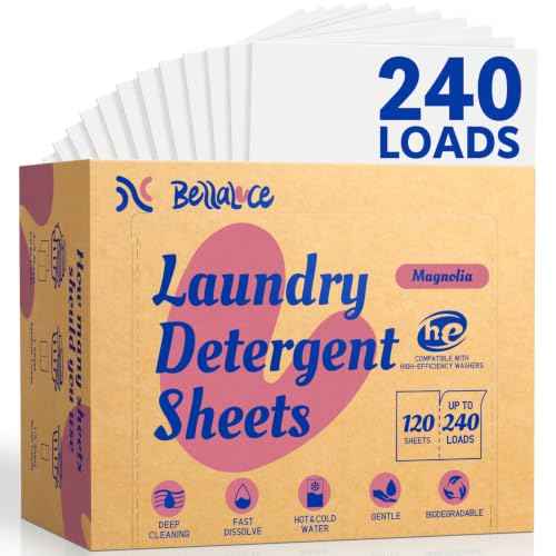 Laundry Detergent Sheets (240 Count)