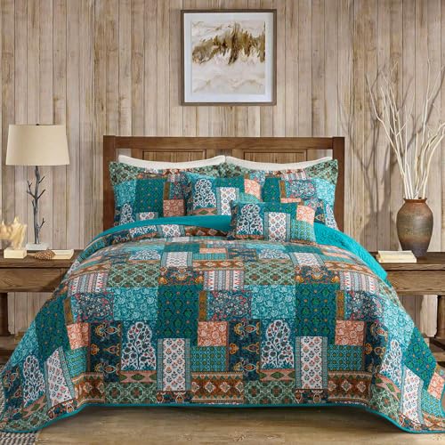 100% Cotton Face King Quilt Size