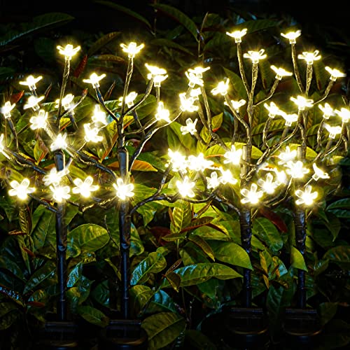 4 Pack Solar Lights Outdoor Waterproof (4 Count)