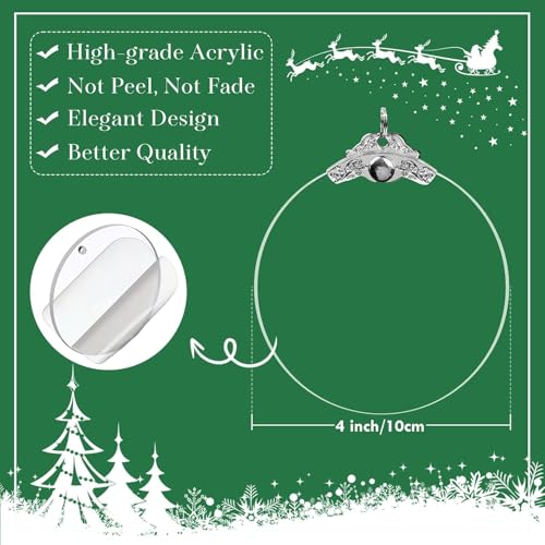 Christmas Tree Acrylic Ornament