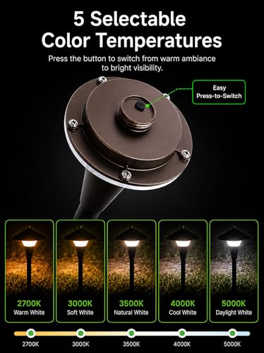 Low Voltage Pathway Lights