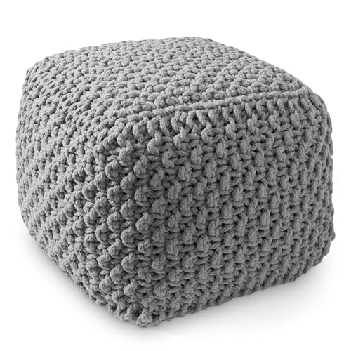 Square Pouf Ottoman