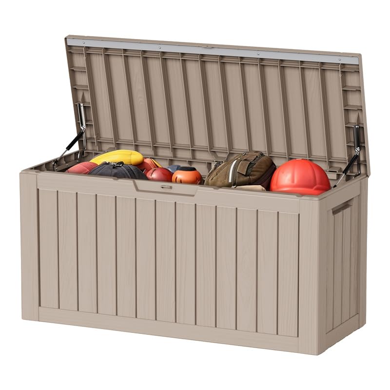 80 Gallon Resin Deck Box