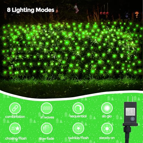 Christmas Net Lights
