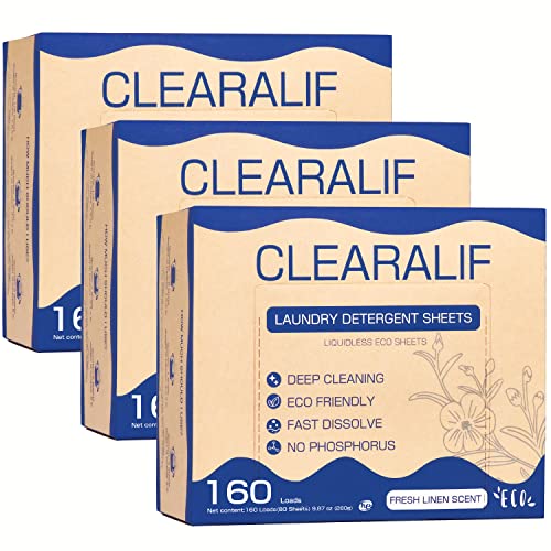 Laundry Detergent Sheets (480 Count)