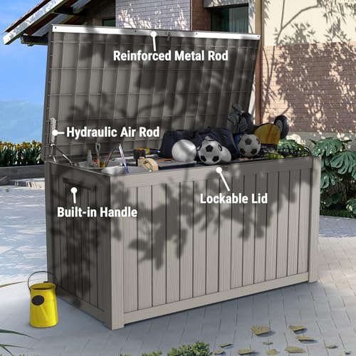 180 Gallon Deck Box