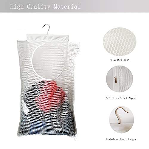 Hanging Mesh Laundry Hamper