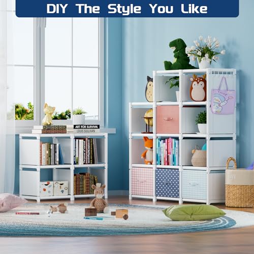 Metal Book Shelf (18 Count)