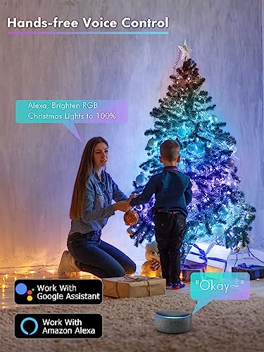 Smart Fairy Lights 200 LED (72.56 Foot)