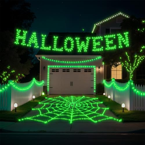 Halloween Green Fairy Lights Battery Operate (6 Count)