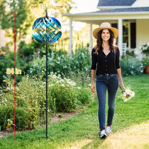 Wind Spinner for Yard and Garden