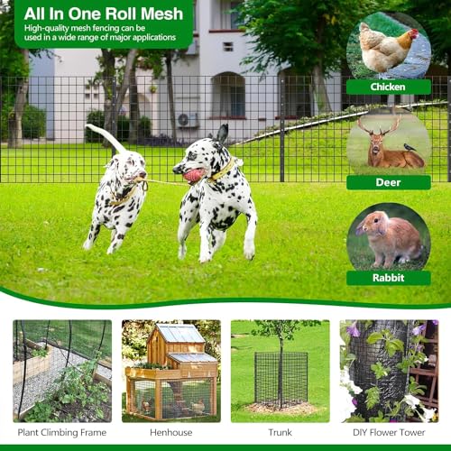 Welded Wire Fence (100 Sq Ft)