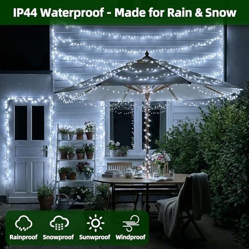 1500 LED 470FT Christmas Lights (470 Foot)