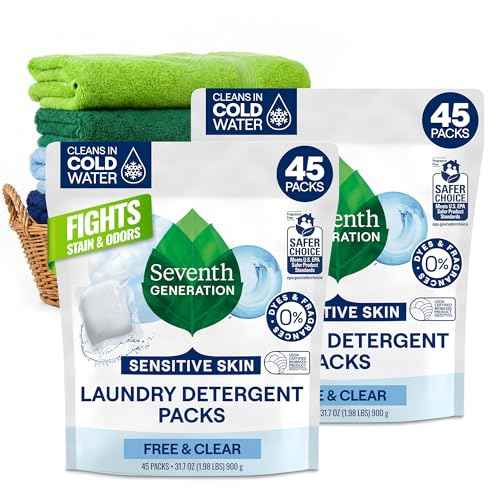 Laundry Detergent Packs (90 Count)