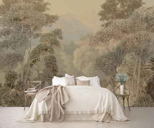 Tropical Jungle Peel and Stick Wallpaper Forest Walls Mural