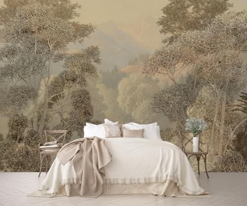 Tropical Jungle Peel and Stick Wallpaper Forest Walls Mural