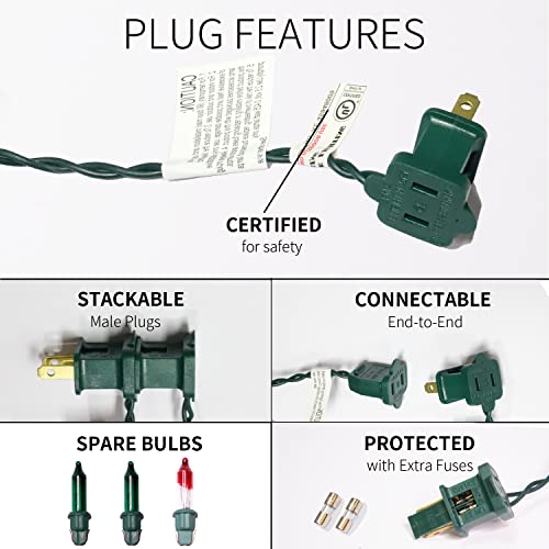 100LIGHTS Green Extra (100 Count)