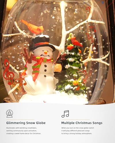 Snow Globe Christmas Decorations Indoor