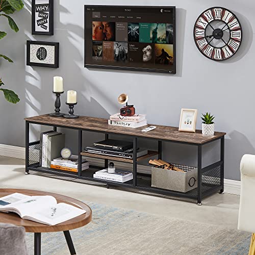 Industrial TV Stand for Televisions up to 70 Inch