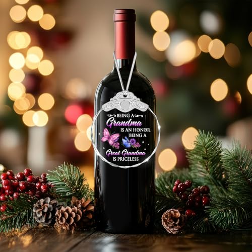 Christmas Glass Ornament