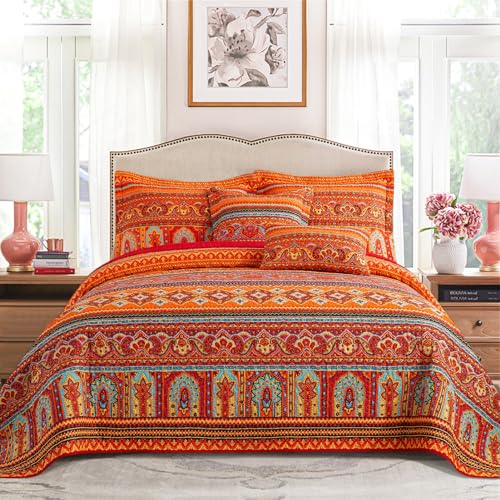 Quilt California King Size Bedding Set